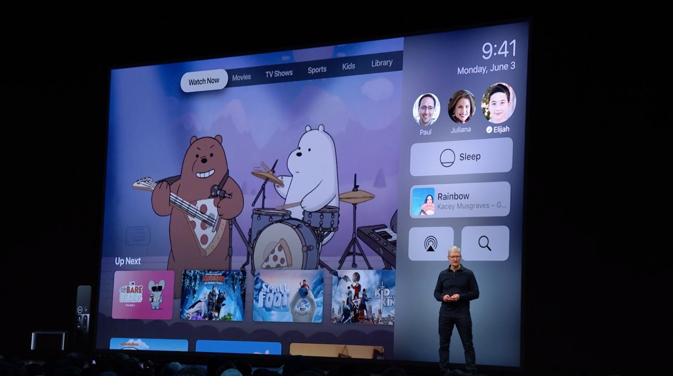 The new Control Center.
